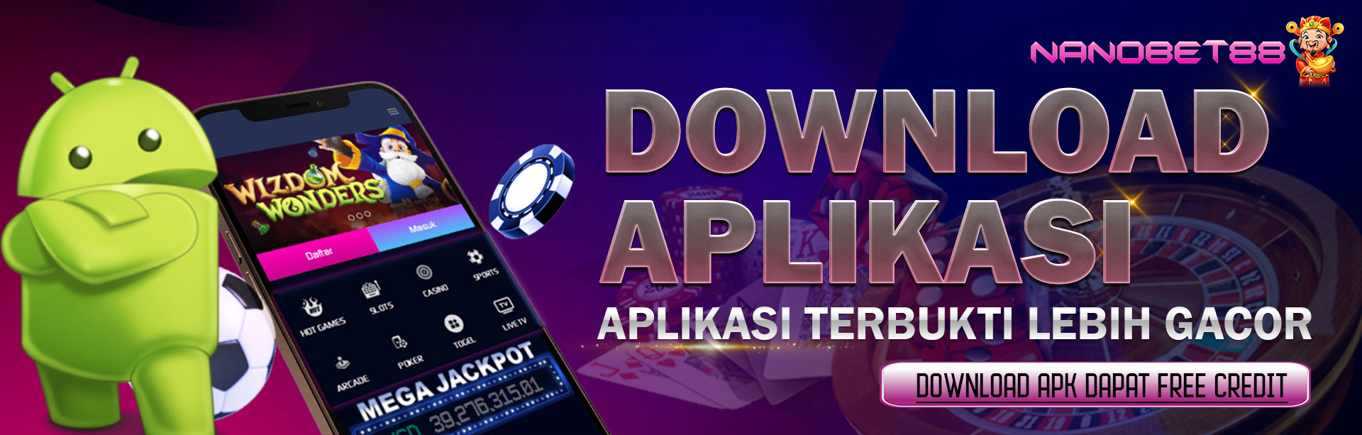 BONUS DOWNLOAD APK NANOBET88