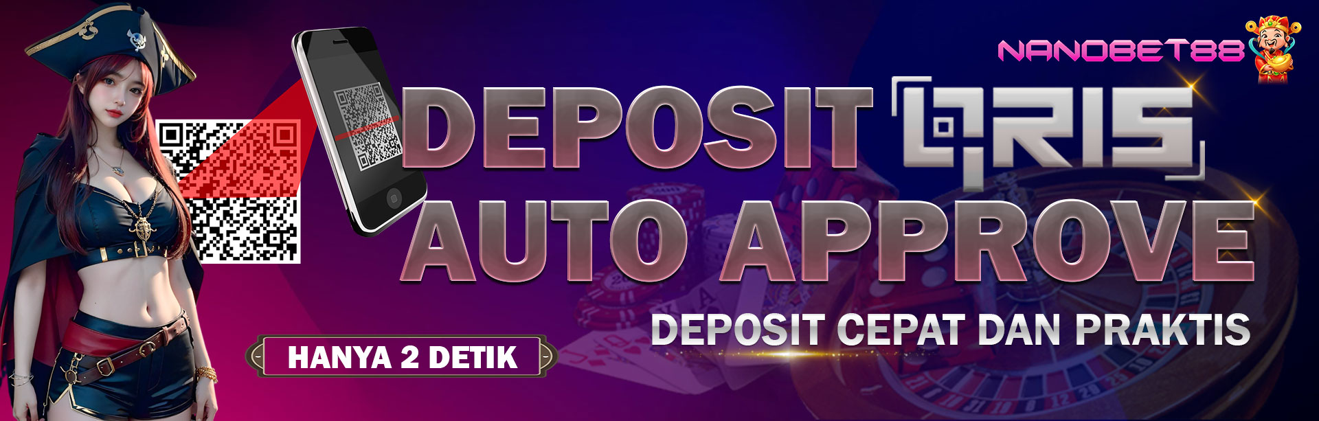 DEPOSIT QRIS